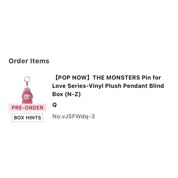 AUTHENTIC Pop Mart Labubu Pin for Love Series Pop Now Confirmed (A-Z) *PREORDER* - Picture 9 of 15